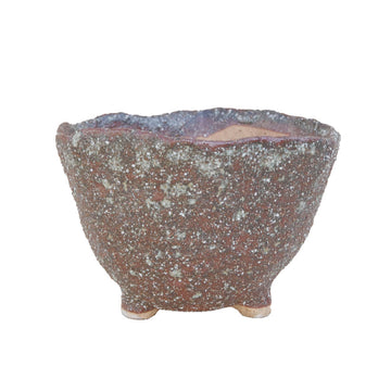 Bonsai Pot Ceramic Mini Bonsai Bowl Planters, Planter Pots, Sand