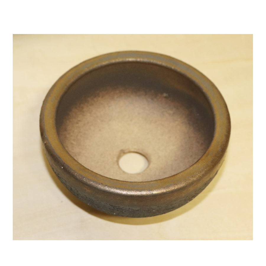 Bonsai Pot Ceramic Mini Bonsai Bowl Planters, Planter Pots, Gray
