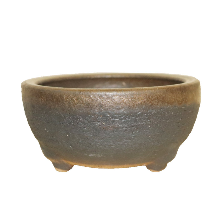 Bonsai Pot Ceramic Mini Bonsai Bowl Planters, Planter Pots, Gray