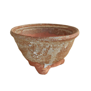 Bonsai Pot Ceramic Mini Bonsai Bowl Planters, Planter Pots, 11x6cm