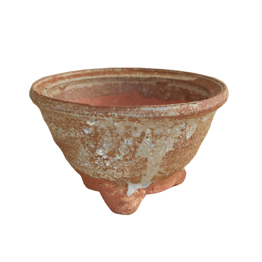 Bonsai Pot Ceramic Mini Bonsai Bowl Planters, Planter Pots, 11x6cm