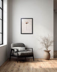 北欧インテリア 植物 ポスター A3 木製フレーム付き 壁掛け おしゃれ リビング 玄関 寝室 モノトーン 北欧雑貨