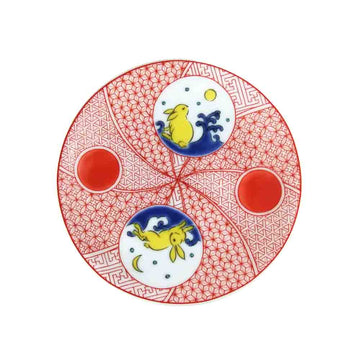 Kutani Small Dish,Small Plate, D-3.9