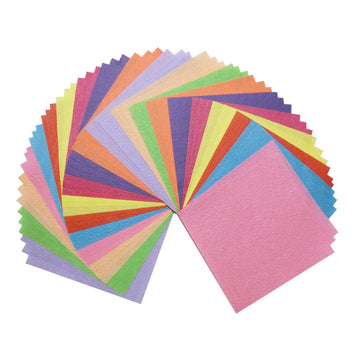 Origami Folding Paper Crumpled Texture, 10 Color 60 Sheets 5.9