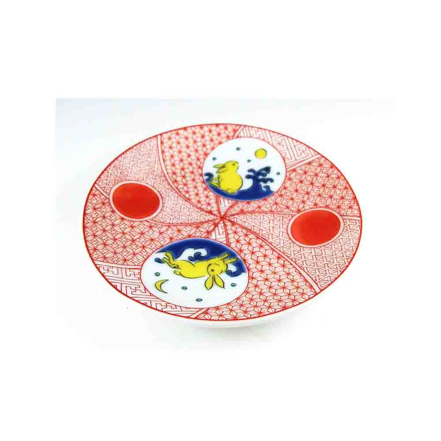 Kutani Small Dish,Small Plate, D-3.9
