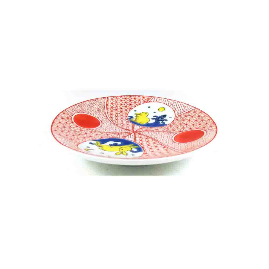 Kutani Small Dish,Small Plate, D-3.9
