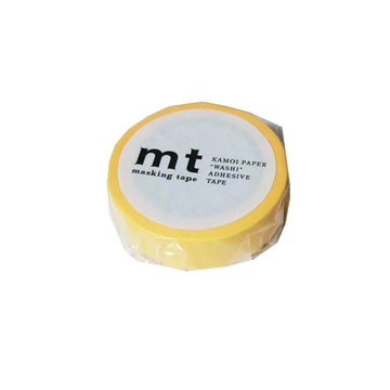 MT Solids Washi Paper Masking Tape, 3/5