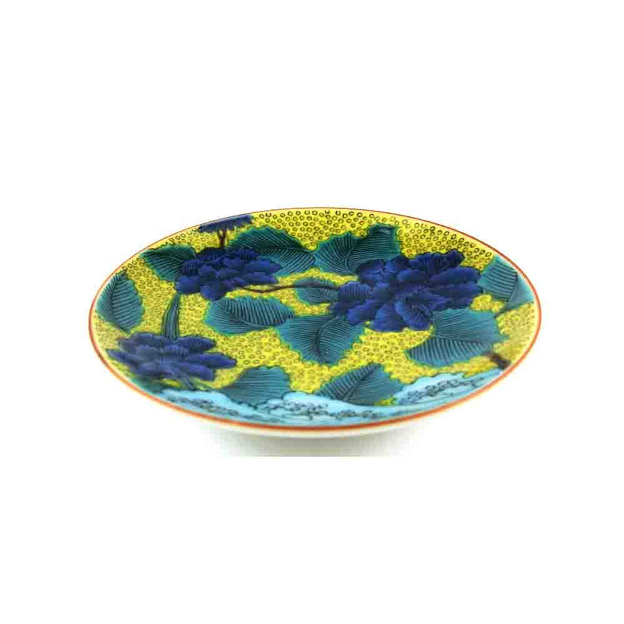 Kutani Small Dish,Small Plate, D-3.9