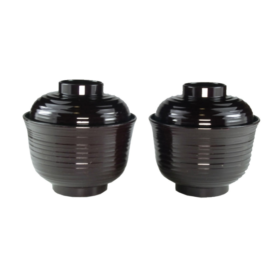 Japanese Soup Bowl 2 set, Rice Bowl, for Miso Soup LZ-2