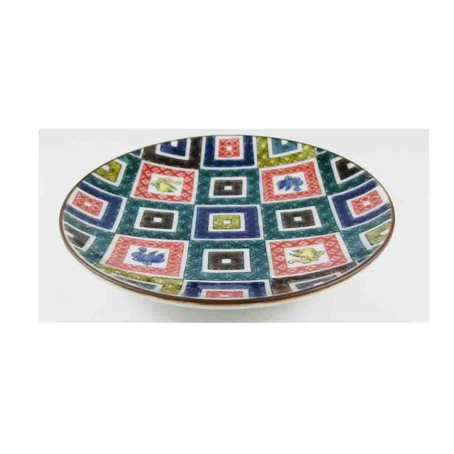 Kutani Small Dish,Small Plate, D-3.9