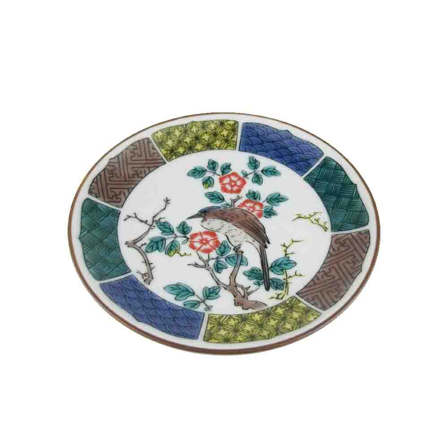Kutani Small Dish,Small Plate, D-3.9