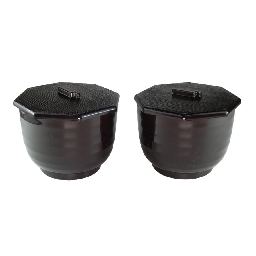 Japanese Soup Bowl 2 set, Rice Bowl, for Miso Soup hx-1