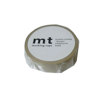 MT Solids Washi Paper Masking Tape, 3/5
