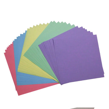 Origami Folding Paper Mild Color 105 Sheets, 5.9x5.9inches