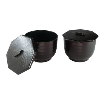 Japanese Soup Bowl 2 set, Rice Bowl, for Miso Soup hx-1