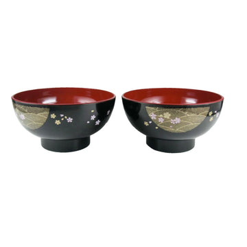 Japanese Soup Bowl 2 set, Rice Bowl, for Miso Soup mx-6