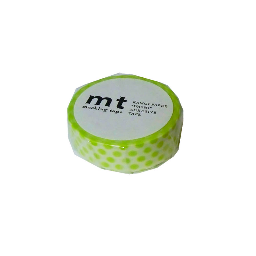 MT Solids Washi Paper Masking Tape, 3/5