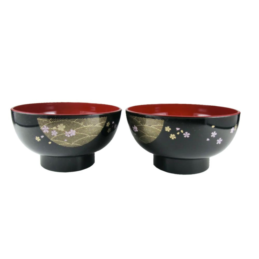 Japanese Soup Bowl 2 set, Rice Bowl, for Miso Soup mx-6