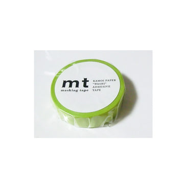 MT Solids Washi Paper Masking Tape, 3/5