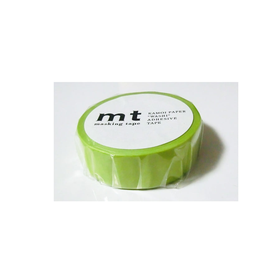MT Solids Washi Paper Masking Tape, 3/5