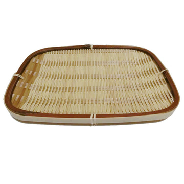 Bamboo Japanese Tempura Basket Dish, Zaru Plate for Tempura, Tempura Tray, S-1