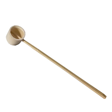 Hishaku Japanese Bamboo 2.6 X 18.8 Inch Size Traditional Water Ladle