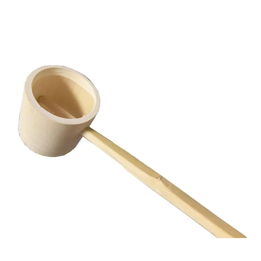 Hishaku Japanese Bamboo 2.6 X 18.8 Inch Size Traditional Water Ladle