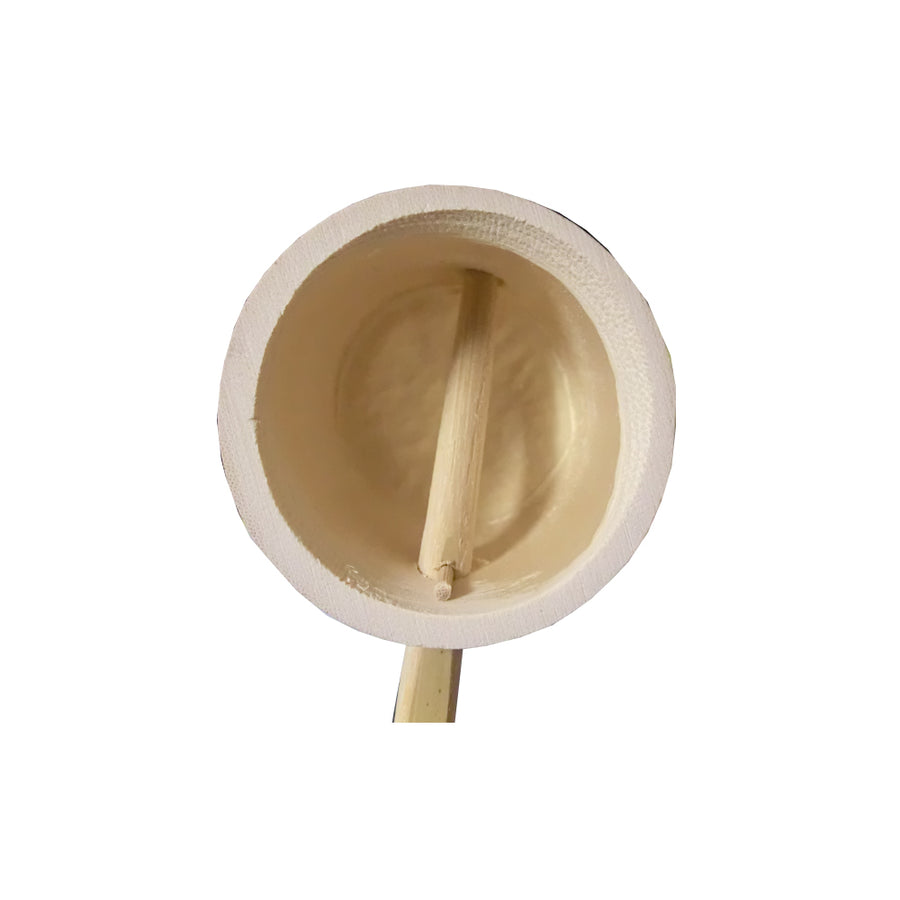 Hishaku Japanese Bamboo 2.6 X 18.8 Inch Size Traditional Water Ladle