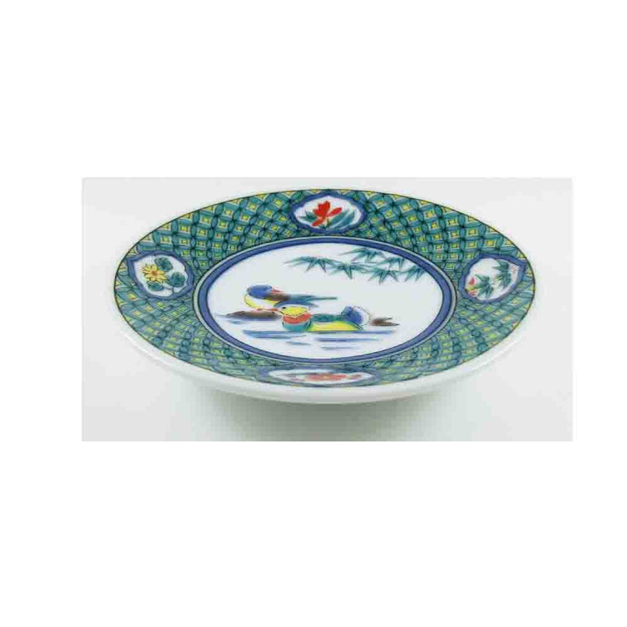 Kutani Small Dish,Small Plate, D-3.9