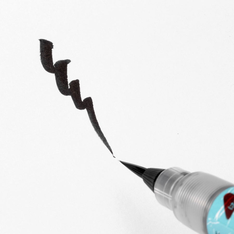 Pentel Fude Brush Pen, Extra Fine, XFL2F