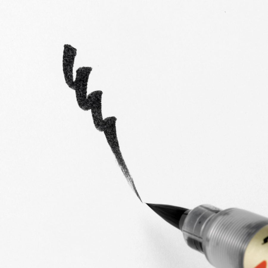 Pentel Fude Brush Pen, Extra Fine (XFL2F)