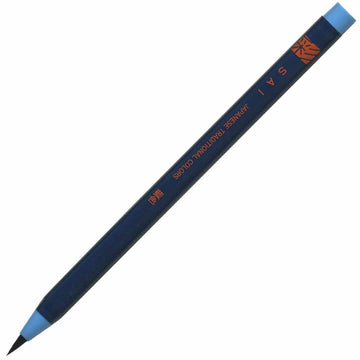 Akashiya Fude Brush Pen Sai, Blue Ink, CA200-06