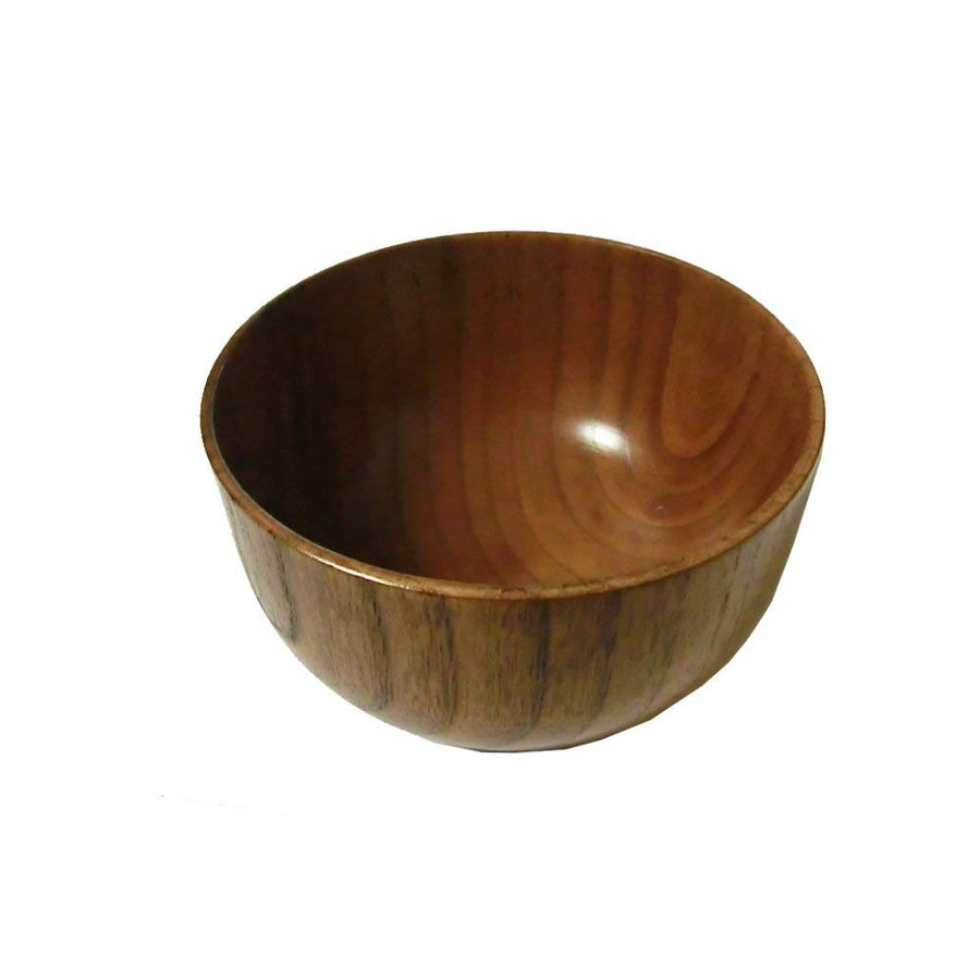 Japanese Wood Soup Bowl, Rice Bowl, for Miso Soup W-1