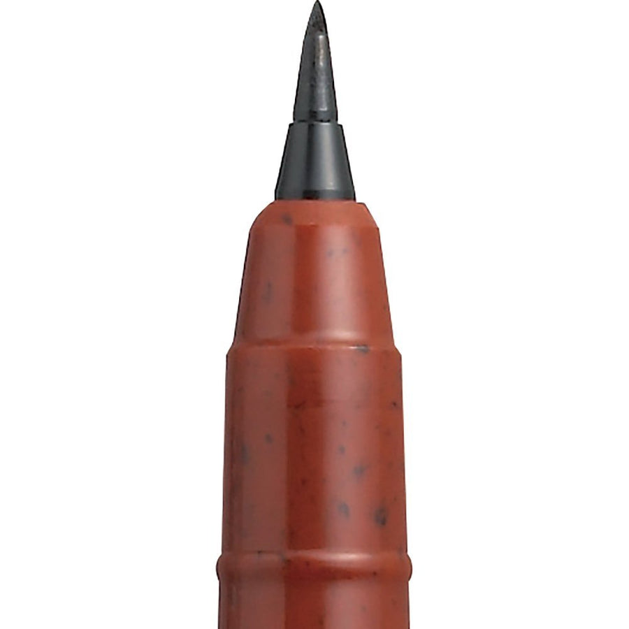 Kuretake Fude Brush Pen No.14, Black Ink, Hard