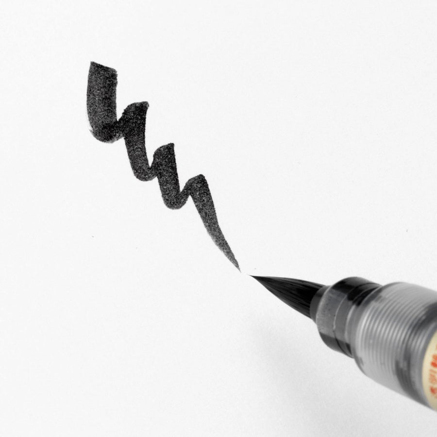 Pentel Fude Brush Pen, Medium, XFL2L