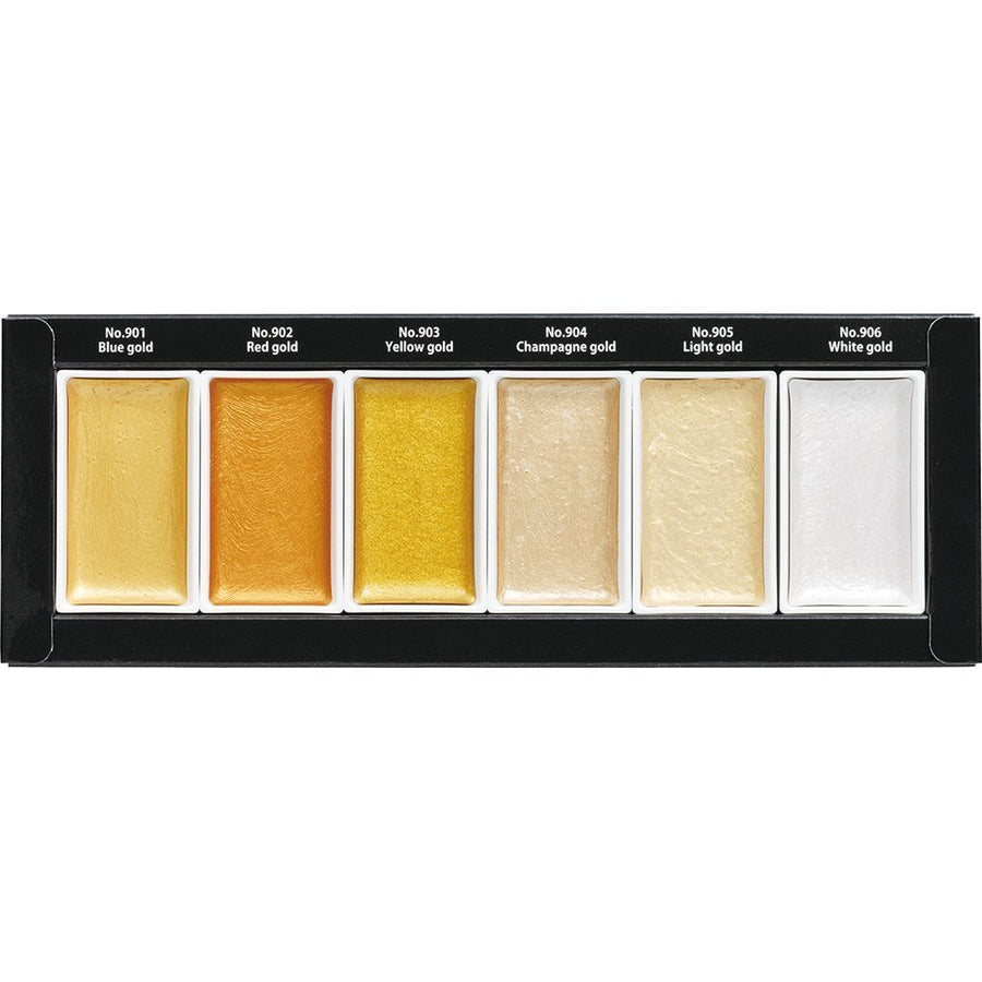 Kuretake Gansai Tambi Starry colors 6 color set MC20SC/6V