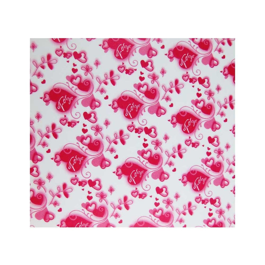 Origami Folding Paper Chiyogami 100 Sheets, 5.9x5.9 inch, Heart Patterns