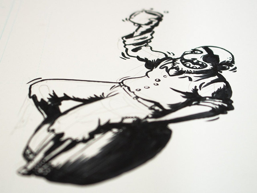 Kuretake Brush Pen, Soft, No.33, DC161-33S