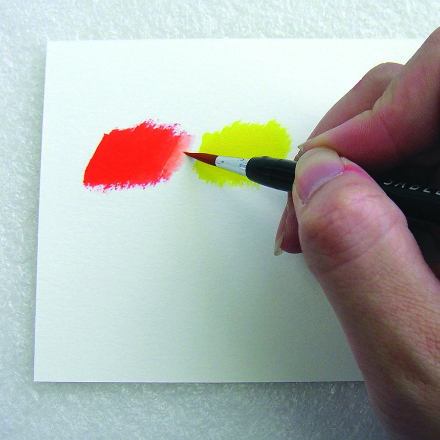 Akashiya Sai Watercolor Brush Pen, 20 Color Set, CA200/20V