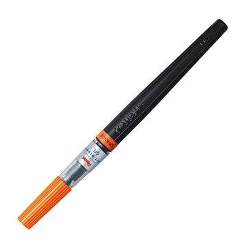 Pentel Art Brush Pen, Orange XGFL-107