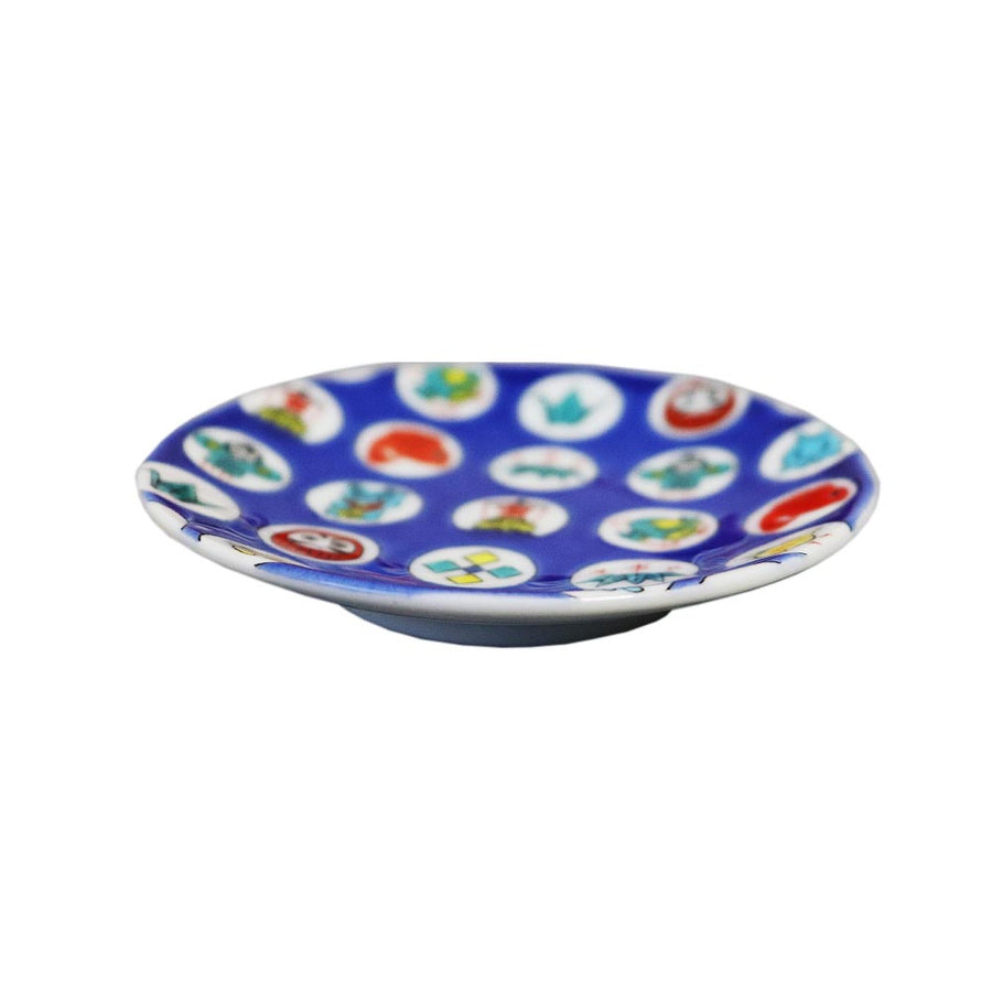 Kutani Small Dish,Small Plate, D-3.9