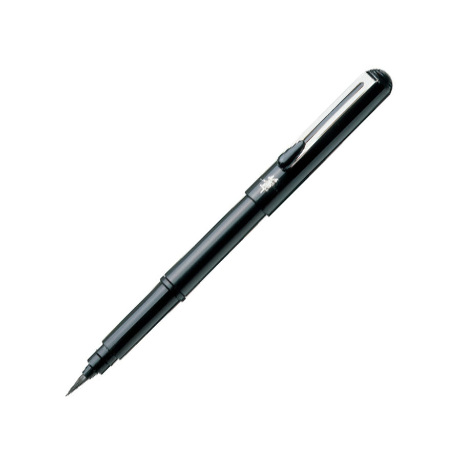 Pentel Arts Portable Pocket Brush Pen + 2 Ink Cartridge Pack