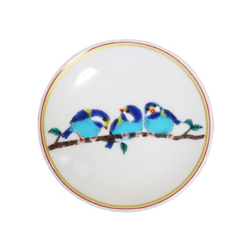 Kutani Small Dish,Small Plate, D-3.9