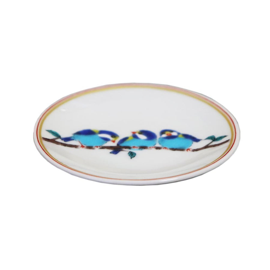 Kutani Small Dish,Small Plate, D-3.9
