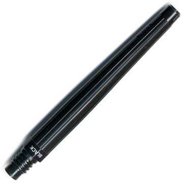 Pentel Art Brush, Ink Refill Cartridge Black XFR-101