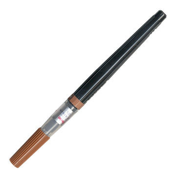 Pentel Art Brush Pen, Brown XGFL-106