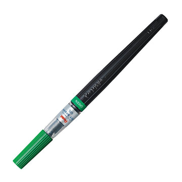 Pentel Art Brush Pen, Green XGFL-104