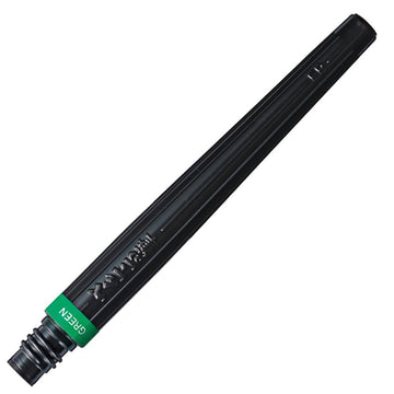 Pentel Art Brush, Ink Refill Cartridge Green XFR-104