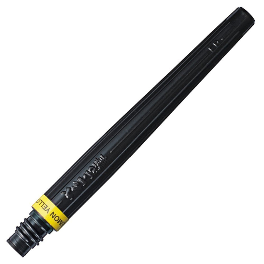 Pentel Art Brush, Ink Refill Cartridge Lemon Yellow XFR-105