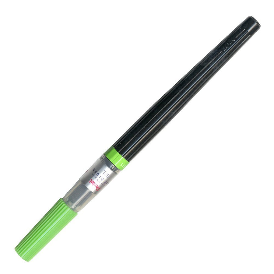 Pentel Art Brush Pen, Light Green XGFL-111